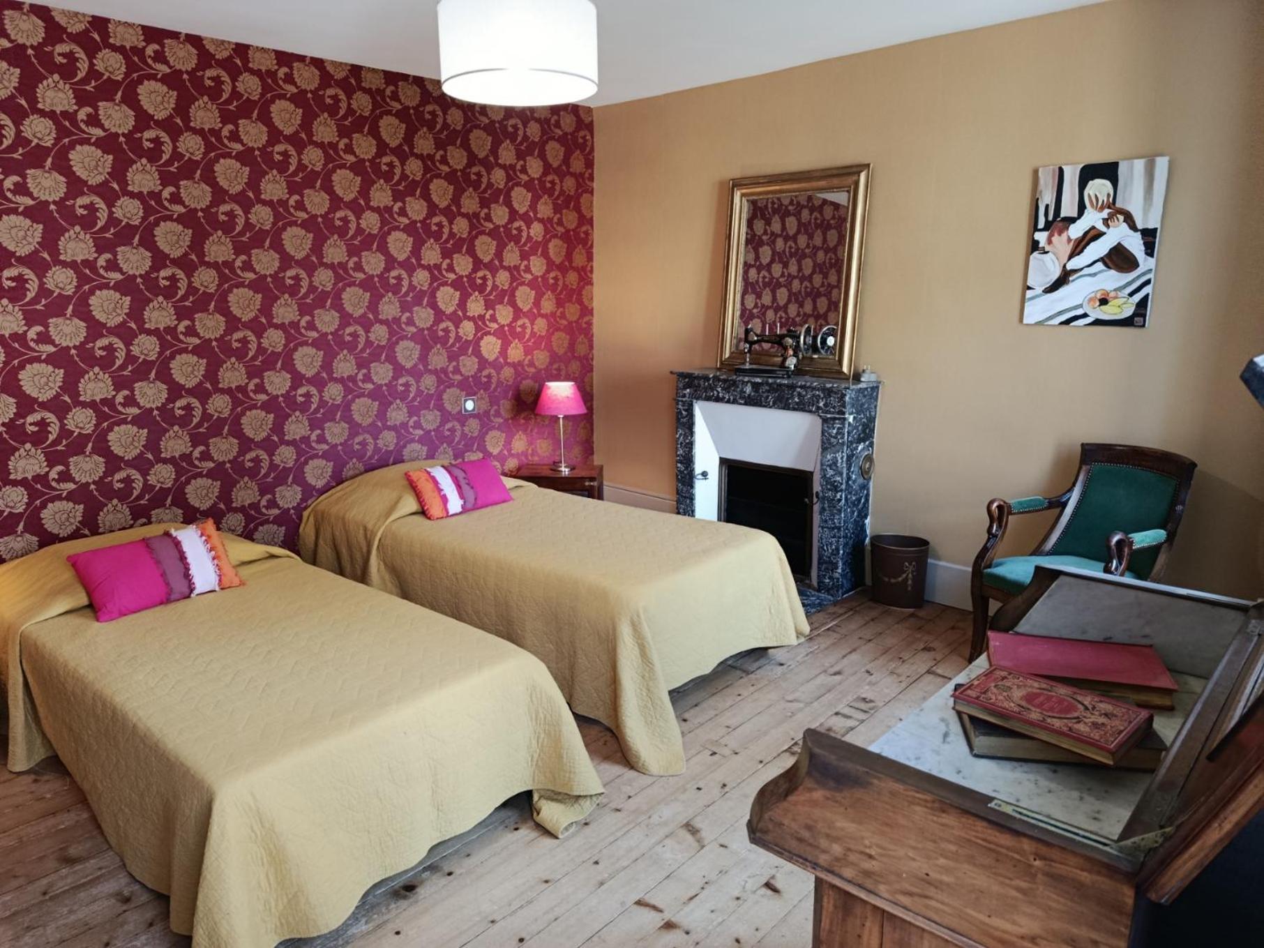 B&B Girolles Les Forges Zewnętrze zdjęcie