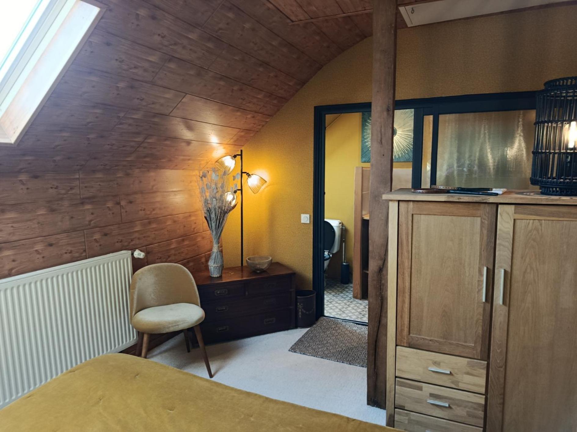 B&B Girolles Les Forges Zewnętrze zdjęcie
